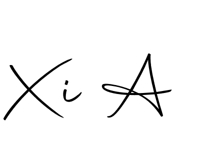 if you are searching for the best signature style for your name Xi A. so please give up your signature search. here we have designed multiple signature styles  using Autography-DOLnW. Xi A signature style 10 images and pictures png