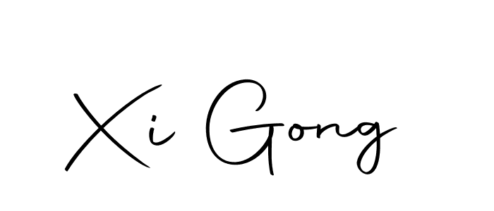 Similarly Autography-DOLnW is the best handwritten signature design. Signature creator online .You can use it as an online autograph creator for name Xi Gong. Xi Gong signature style 10 images and pictures png