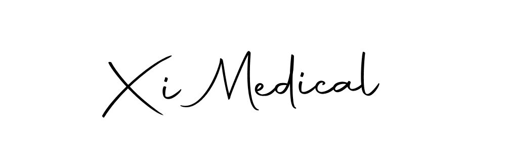 How to Draw Xi Medical signature style? Autography-DOLnW is a latest design signature styles for name Xi Medical. Xi Medical signature style 10 images and pictures png