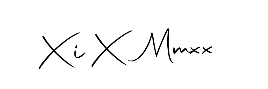 Make a beautiful signature design for name Xi X Mmxx. With this signature (Autography-DOLnW) style, you can create a handwritten signature for free. Xi X Mmxx signature style 10 images and pictures png