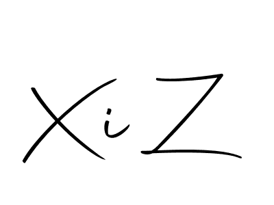 Xi Z stylish signature style. Best Handwritten Sign (Autography-DOLnW) for my name. Handwritten Signature Collection Ideas for my name Xi Z. Xi Z signature style 10 images and pictures png