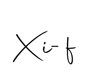 Once you've used our free online signature maker to create your best signature Autography-DOLnW style, it's time to enjoy all of the benefits that Xi-f name signing documents. Xi-f signature style 10 images and pictures png