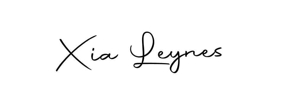 You can use this online signature creator to create a handwritten signature for the name Xia Leynes. This is the best online autograph maker. Xia Leynes signature style 10 images and pictures png