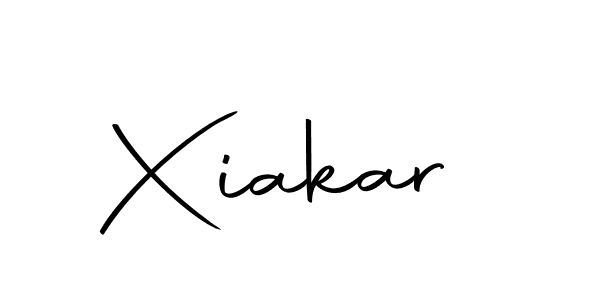 Design your own signature with our free online signature maker. With this signature software, you can create a handwritten (Autography-DOLnW) signature for name Xiakar. Xiakar signature style 10 images and pictures png