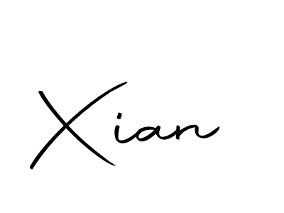 This is the best signature style for the Xian name. Also you like these signature font (Autography-DOLnW). Mix name signature. Xian signature style 10 images and pictures png