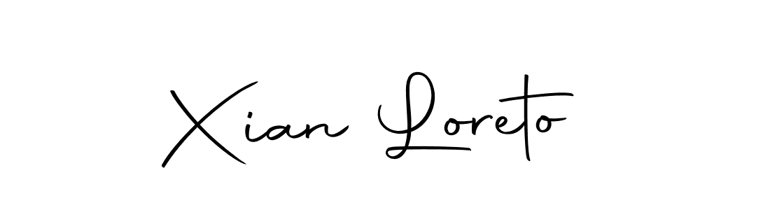 Once you've used our free online signature maker to create your best signature Autography-DOLnW style, it's time to enjoy all of the benefits that Xian Loreto name signing documents. Xian Loreto signature style 10 images and pictures png