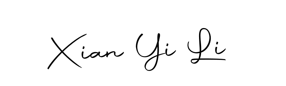 Also You can easily find your signature by using the search form. We will create Xian Yi Li name handwritten signature images for you free of cost using Autography-DOLnW sign style. Xian Yi Li signature style 10 images and pictures png