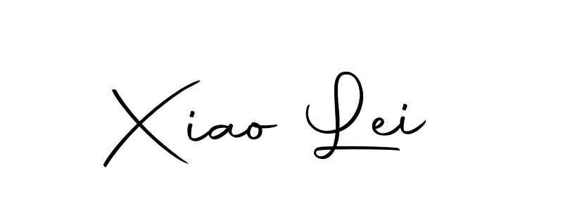 How to make Xiao Lei signature? Autography-DOLnW is a professional autograph style. Create handwritten signature for Xiao Lei name. Xiao Lei signature style 10 images and pictures png
