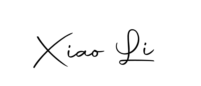 Also You can easily find your signature by using the search form. We will create Xiao Li name handwritten signature images for you free of cost using Autography-DOLnW sign style. Xiao Li signature style 10 images and pictures png