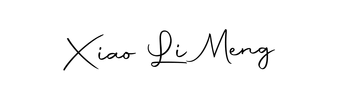 Create a beautiful signature design for name Xiao Li Meng. With this signature (Autography-DOLnW) fonts, you can make a handwritten signature for free. Xiao Li Meng signature style 10 images and pictures png