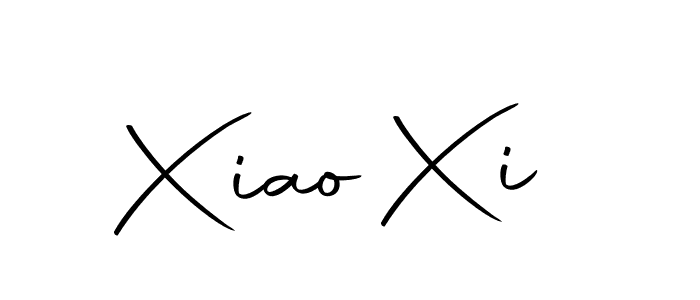 Make a beautiful signature design for name Xiao Xi. With this signature (Autography-DOLnW) style, you can create a handwritten signature for free. Xiao Xi signature style 10 images and pictures png