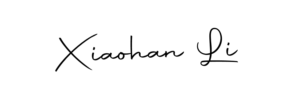 How to Draw Xiaohan Li signature style? Autography-DOLnW is a latest design signature styles for name Xiaohan Li. Xiaohan Li signature style 10 images and pictures png