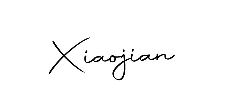 How to make Xiaojian signature? Autography-DOLnW is a professional autograph style. Create handwritten signature for Xiaojian name. Xiaojian signature style 10 images and pictures png