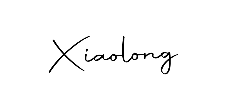 Make a beautiful signature design for name Xiaolong. Use this online signature maker to create a handwritten signature for free. Xiaolong signature style 10 images and pictures png