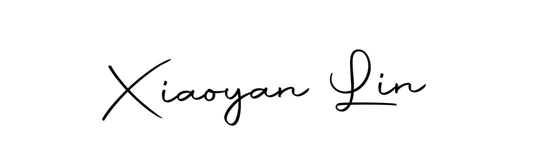 This is the best signature style for the Xiaoyan Lin name. Also you like these signature font (Autography-DOLnW). Mix name signature. Xiaoyan Lin signature style 10 images and pictures png