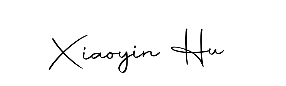 It looks lik you need a new signature style for name Xiaoyin Hu. Design unique handwritten (Autography-DOLnW) signature with our free signature maker in just a few clicks. Xiaoyin Hu signature style 10 images and pictures png