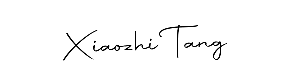 The best way (Autography-DOLnW) to make a short signature is to pick only two or three words in your name. The name Xiaozhi Tang include a total of six letters. For converting this name. Xiaozhi Tang signature style 10 images and pictures png