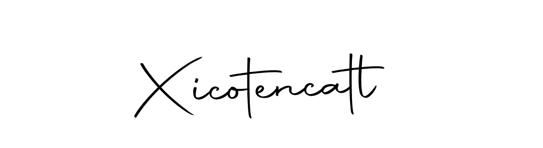 if you are searching for the best signature style for your name Xicotencatl. so please give up your signature search. here we have designed multiple signature styles  using Autography-DOLnW. Xicotencatl signature style 10 images and pictures png