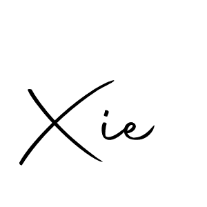 How to make Xie signature? Autography-DOLnW is a professional autograph style. Create handwritten signature for Xie name. Xie signature style 10 images and pictures png