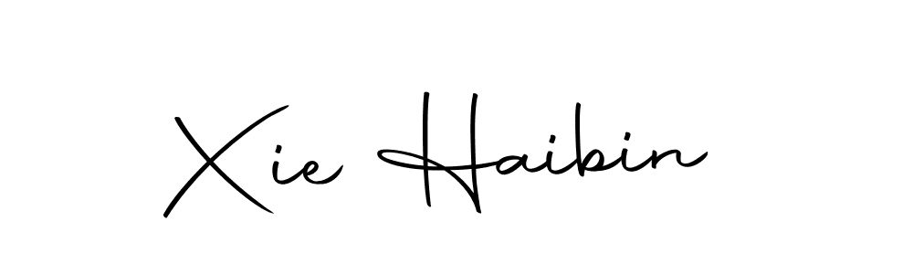 You can use this online signature creator to create a handwritten signature for the name Xie Haibin. This is the best online autograph maker. Xie Haibin signature style 10 images and pictures png
