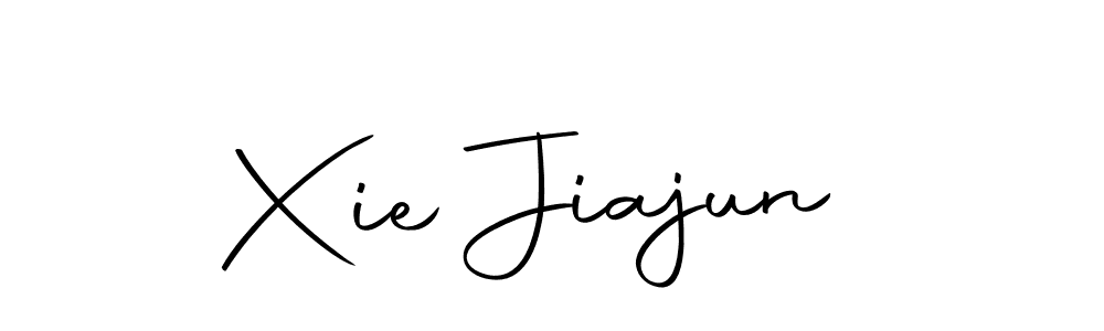 Also we have Xie Jiajun name is the best signature style. Create professional handwritten signature collection using Autography-DOLnW autograph style. Xie Jiajun signature style 10 images and pictures png