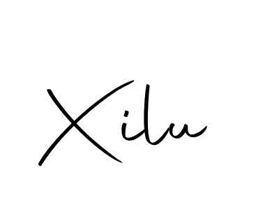 Here are the top 10 professional signature styles for the name Xilu. These are the best autograph styles you can use for your name. Xilu signature style 10 images and pictures png