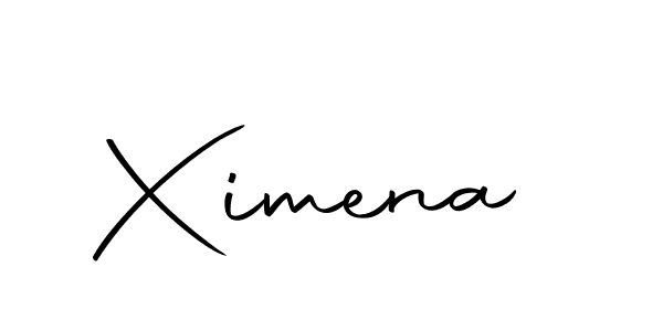 Ximena stylish signature style. Best Handwritten Sign (Autography-DOLnW) for my name. Handwritten Signature Collection Ideas for my name Ximena. Ximena signature style 10 images and pictures png