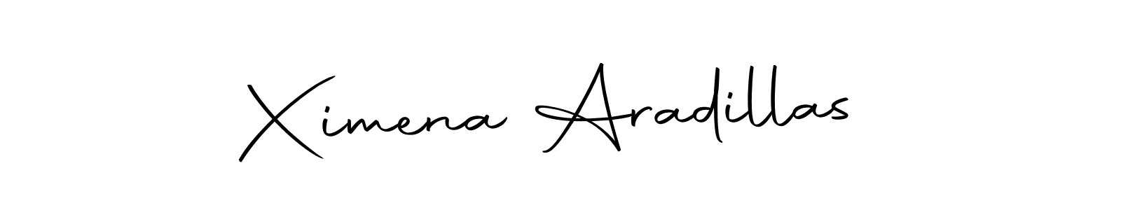 Make a beautiful signature design for name Ximena Aradillas. Use this online signature maker to create a handwritten signature for free. Ximena Aradillas signature style 10 images and pictures png