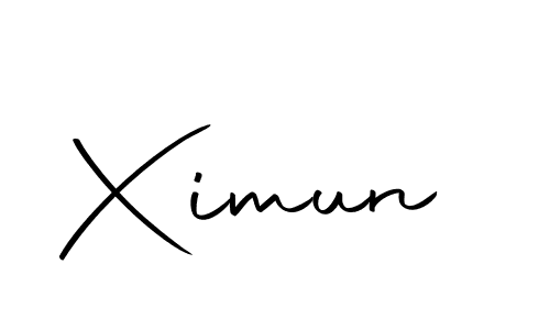 Also we have Ximun name is the best signature style. Create professional handwritten signature collection using Autography-DOLnW autograph style. Ximun signature style 10 images and pictures png