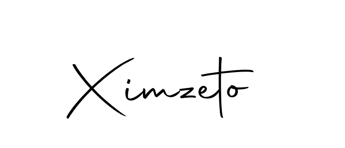Similarly Autography-DOLnW is the best handwritten signature design. Signature creator online .You can use it as an online autograph creator for name Ximzeto. Ximzeto signature style 10 images and pictures png