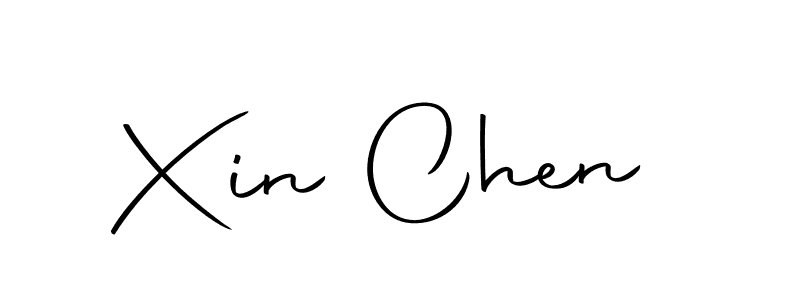 How to make Xin Chen signature? Autography-DOLnW is a professional autograph style. Create handwritten signature for Xin Chen name. Xin Chen signature style 10 images and pictures png