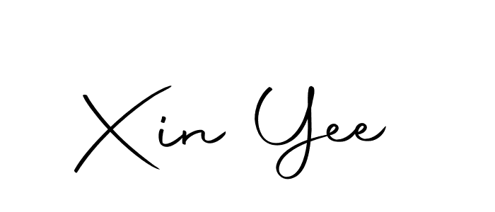 Make a beautiful signature design for name Xin Yee. Use this online signature maker to create a handwritten signature for free. Xin Yee signature style 10 images and pictures png