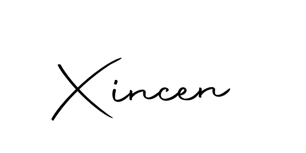 You can use this online signature creator to create a handwritten signature for the name Xincen. This is the best online autograph maker. Xincen signature style 10 images and pictures png