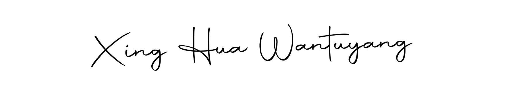 Once you've used our free online signature maker to create your best signature Autography-DOLnW style, it's time to enjoy all of the benefits that Xing Hua Wantuyang name signing documents. Xing Hua Wantuyang signature style 10 images and pictures png
