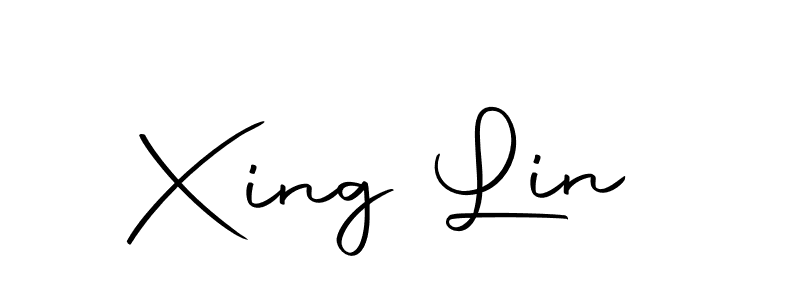 Also we have Xing Lin name is the best signature style. Create professional handwritten signature collection using Autography-DOLnW autograph style. Xing Lin signature style 10 images and pictures png