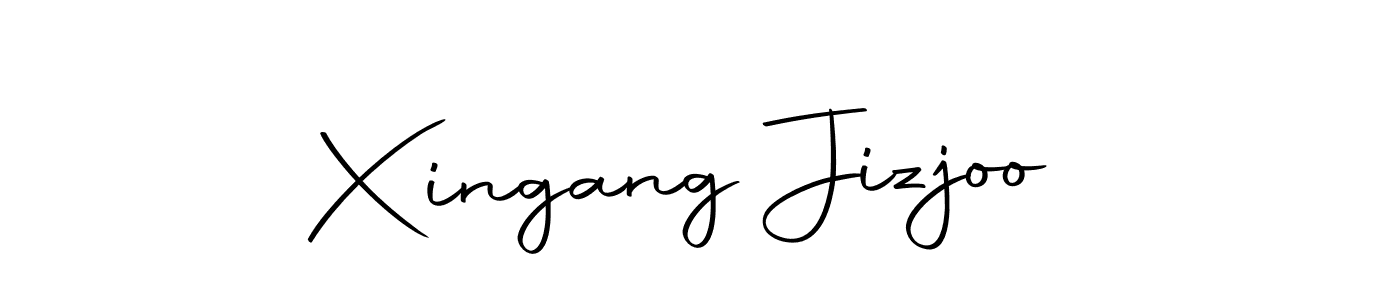 Similarly Autography-DOLnW is the best handwritten signature design. Signature creator online .You can use it as an online autograph creator for name Xingang Jizjoo. Xingang Jizjoo signature style 10 images and pictures png