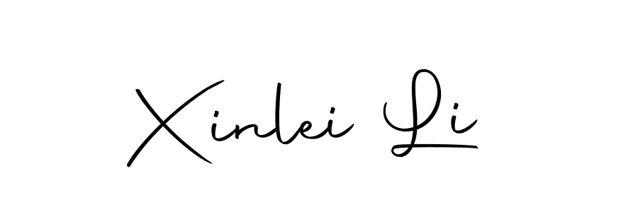 Create a beautiful signature design for name Xinlei Li. With this signature (Autography-DOLnW) fonts, you can make a handwritten signature for free. Xinlei Li signature style 10 images and pictures png