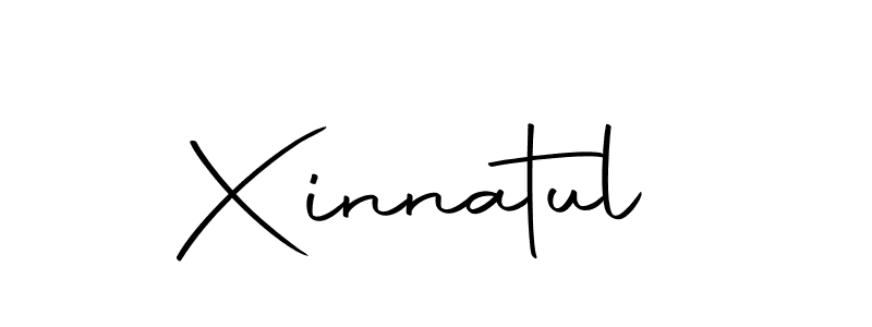 Make a beautiful signature design for name Xinnatul. With this signature (Autography-DOLnW) style, you can create a handwritten signature for free. Xinnatul signature style 10 images and pictures png