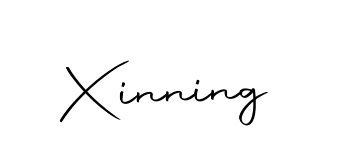 Xinning stylish signature style. Best Handwritten Sign (Autography-DOLnW) for my name. Handwritten Signature Collection Ideas for my name Xinning. Xinning signature style 10 images and pictures png