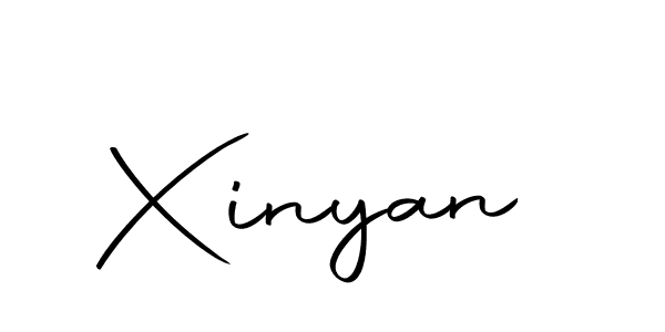 Use a signature maker to create a handwritten signature online. With this signature software, you can design (Autography-DOLnW) your own signature for name Xinyan. Xinyan signature style 10 images and pictures png
