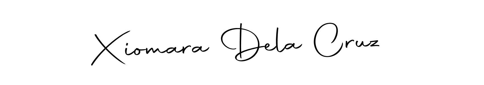 How to make Xiomara Dela Cruz signature? Autography-DOLnW is a professional autograph style. Create handwritten signature for Xiomara Dela Cruz name. Xiomara Dela Cruz signature style 10 images and pictures png