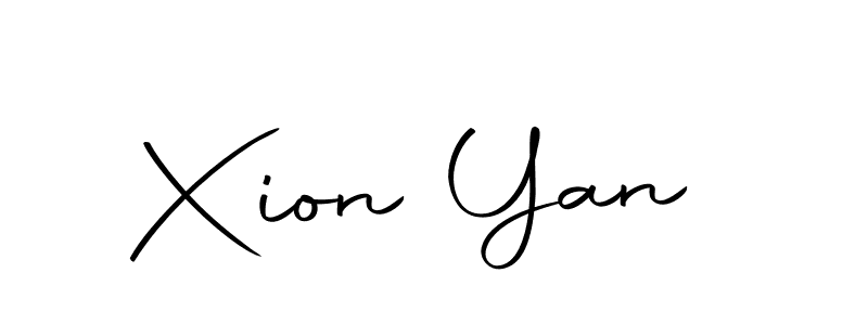 It looks lik you need a new signature style for name Xion Yan. Design unique handwritten (Autography-DOLnW) signature with our free signature maker in just a few clicks. Xion Yan signature style 10 images and pictures png