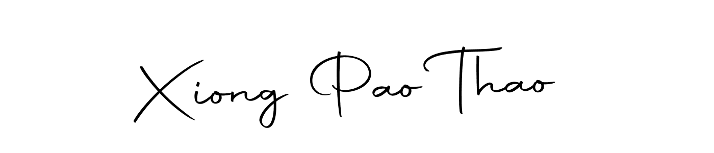 How to make Xiong Pao Thao signature? Autography-DOLnW is a professional autograph style. Create handwritten signature for Xiong Pao Thao name. Xiong Pao Thao signature style 10 images and pictures png
