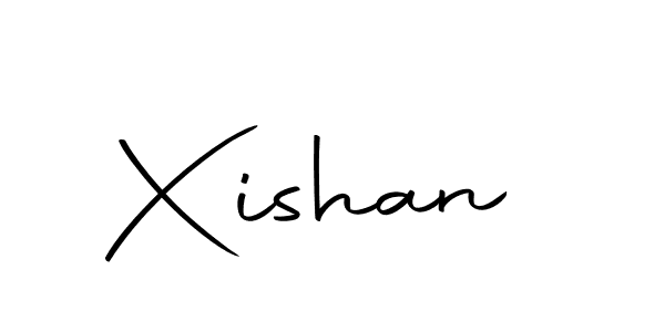 Design your own signature with our free online signature maker. With this signature software, you can create a handwritten (Autography-DOLnW) signature for name Xishan. Xishan signature style 10 images and pictures png