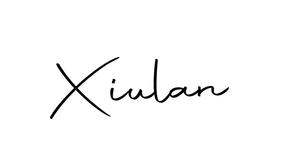 It looks lik you need a new signature style for name Xiulan. Design unique handwritten (Autography-DOLnW) signature with our free signature maker in just a few clicks. Xiulan signature style 10 images and pictures png