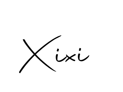 How to make Xixi signature? Autography-DOLnW is a professional autograph style. Create handwritten signature for Xixi name. Xixi signature style 10 images and pictures png