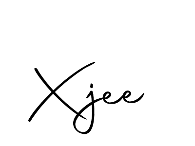 Design your own signature with our free online signature maker. With this signature software, you can create a handwritten (Autography-DOLnW) signature for name Xjee. Xjee signature style 10 images and pictures png