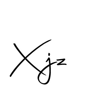 if you are searching for the best signature style for your name Xjz. so please give up your signature search. here we have designed multiple signature styles  using Autography-DOLnW. Xjz signature style 10 images and pictures png