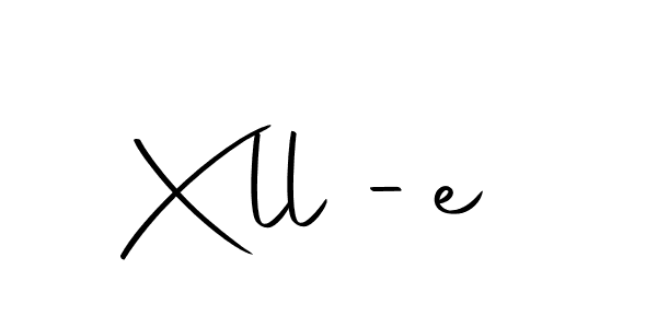 Also we have Xll -e name is the best signature style. Create professional handwritten signature collection using Autography-DOLnW autograph style. Xll -e signature style 10 images and pictures png