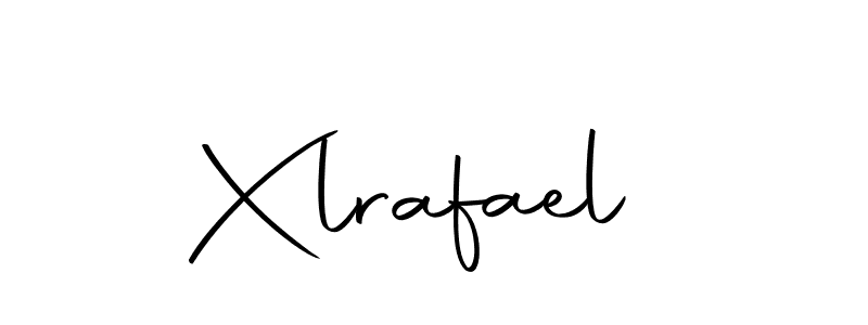 Xlrafael stylish signature style. Best Handwritten Sign (Autography-DOLnW) for my name. Handwritten Signature Collection Ideas for my name Xlrafael. Xlrafael signature style 10 images and pictures png